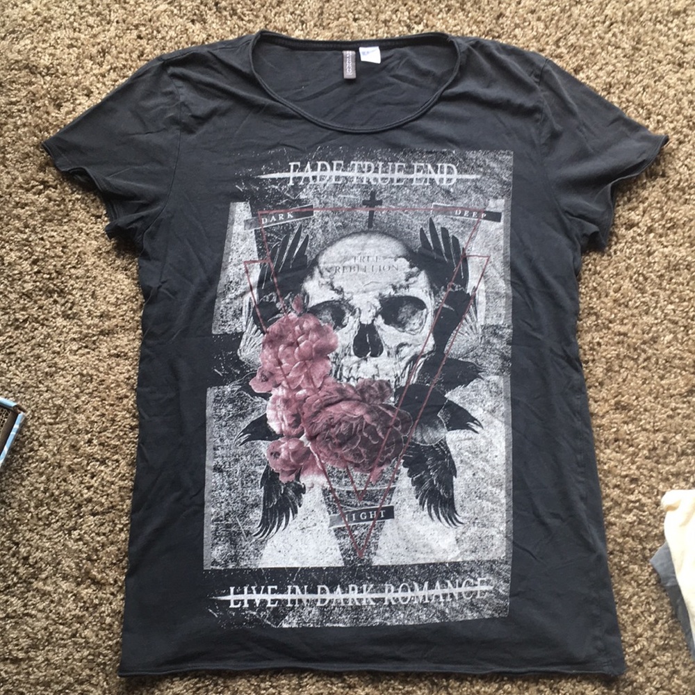 Vintage h&m divided shirt
